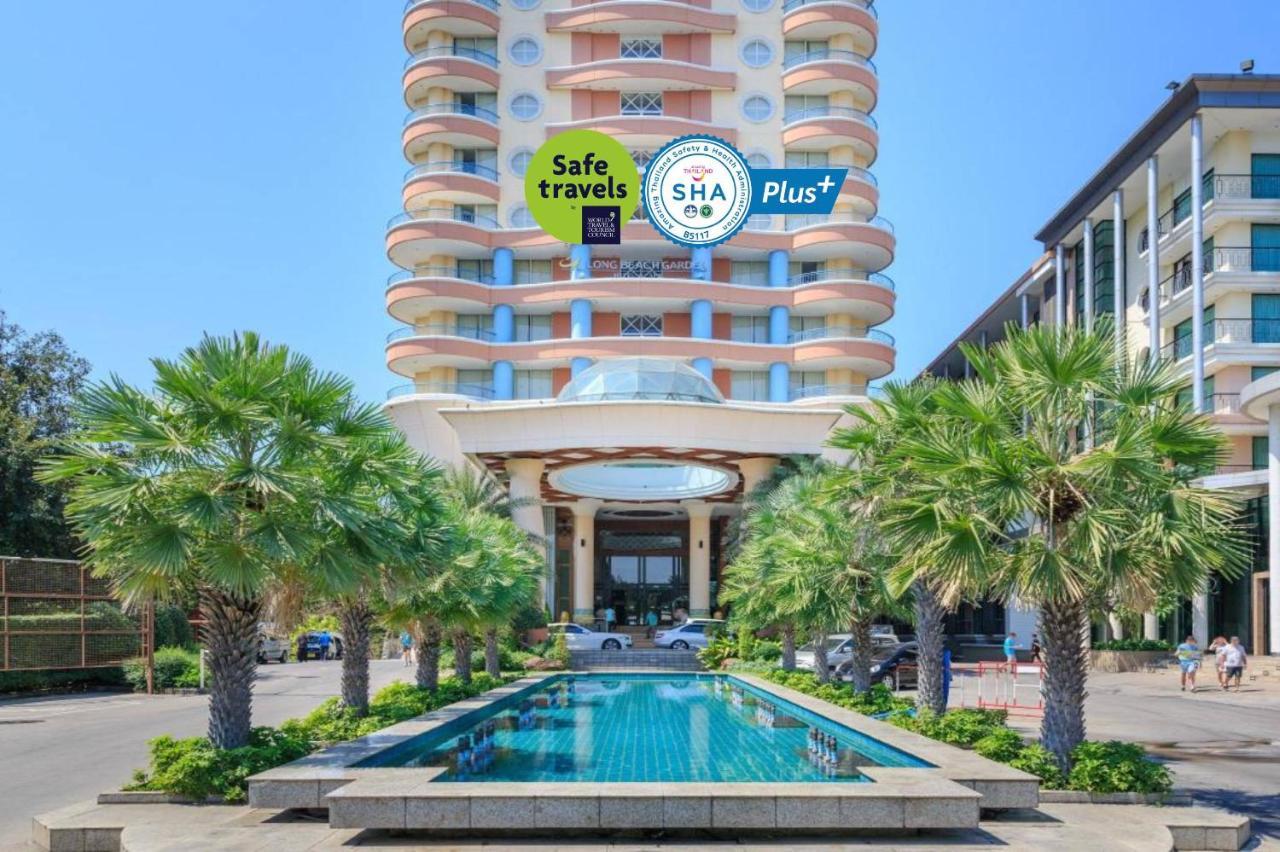 Long Beach Garden Hotel & Pavilions Pattaya Bagian luar foto