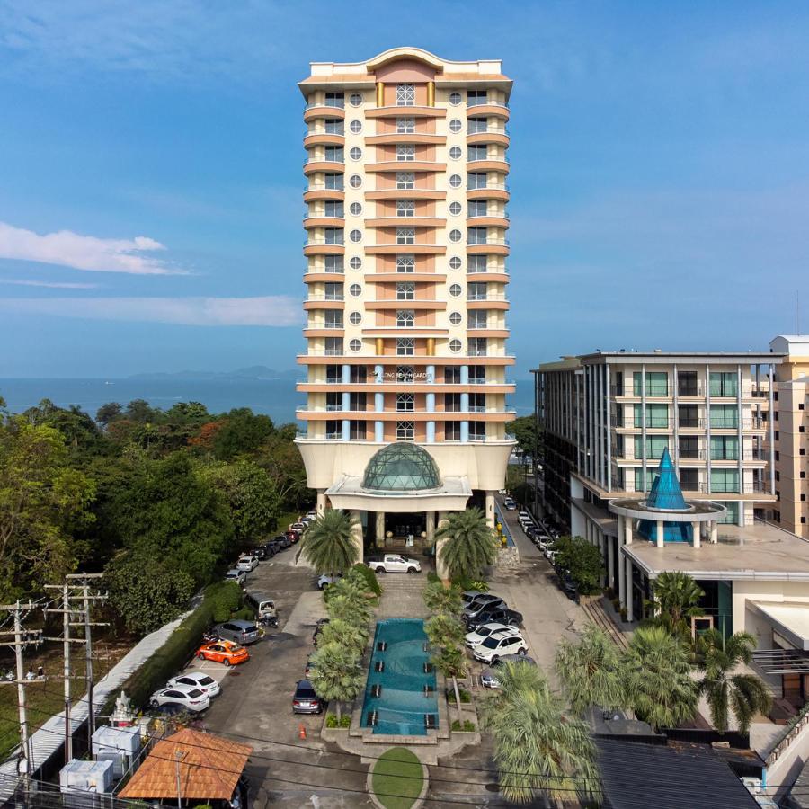 Long Beach Garden Hotel & Pavilions Pattaya Bagian luar foto