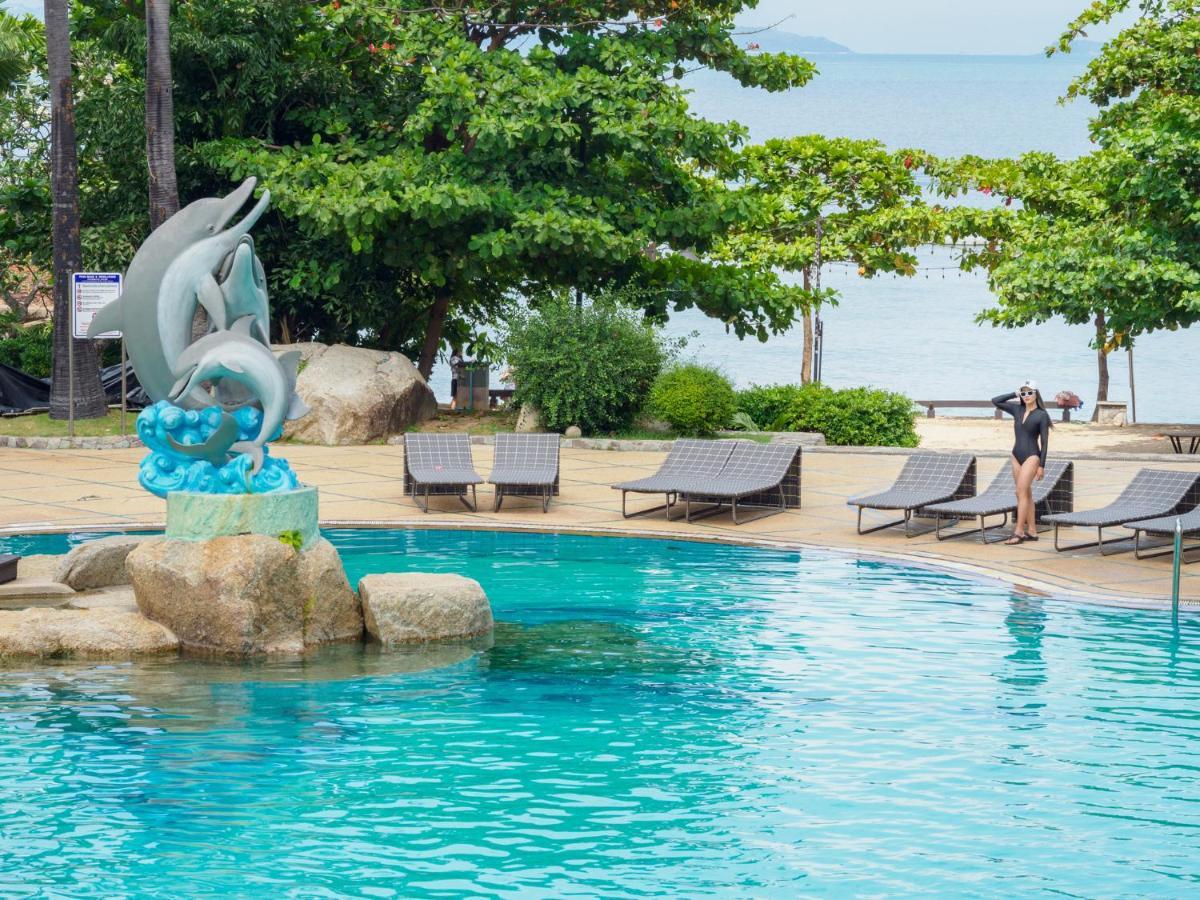Long Beach Garden Hotel & Pavilions Pattaya Bagian luar foto