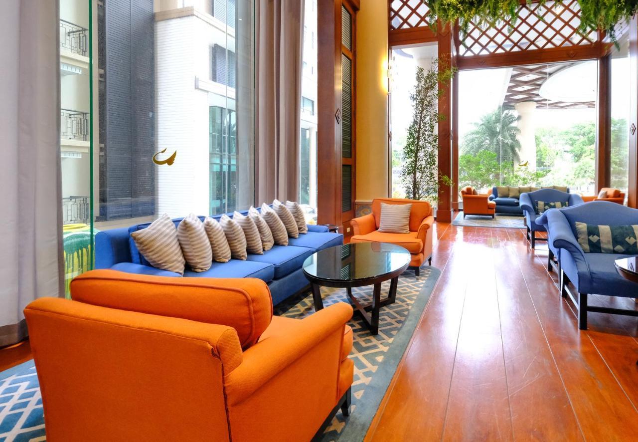 Long Beach Garden Hotel & Pavilions Pattaya Bagian luar foto