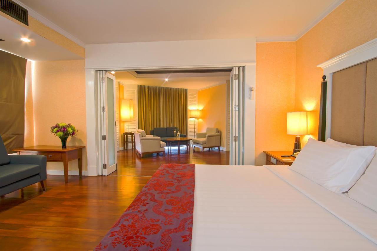 Long Beach Garden Hotel & Pavilions Pattaya Bagian luar foto