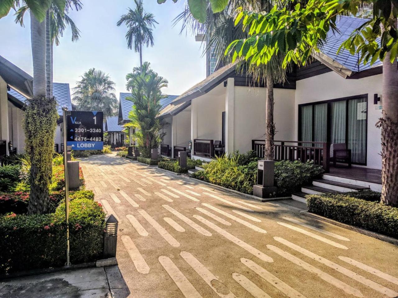 Long Beach Garden Hotel & Pavilions Pattaya Bagian luar foto