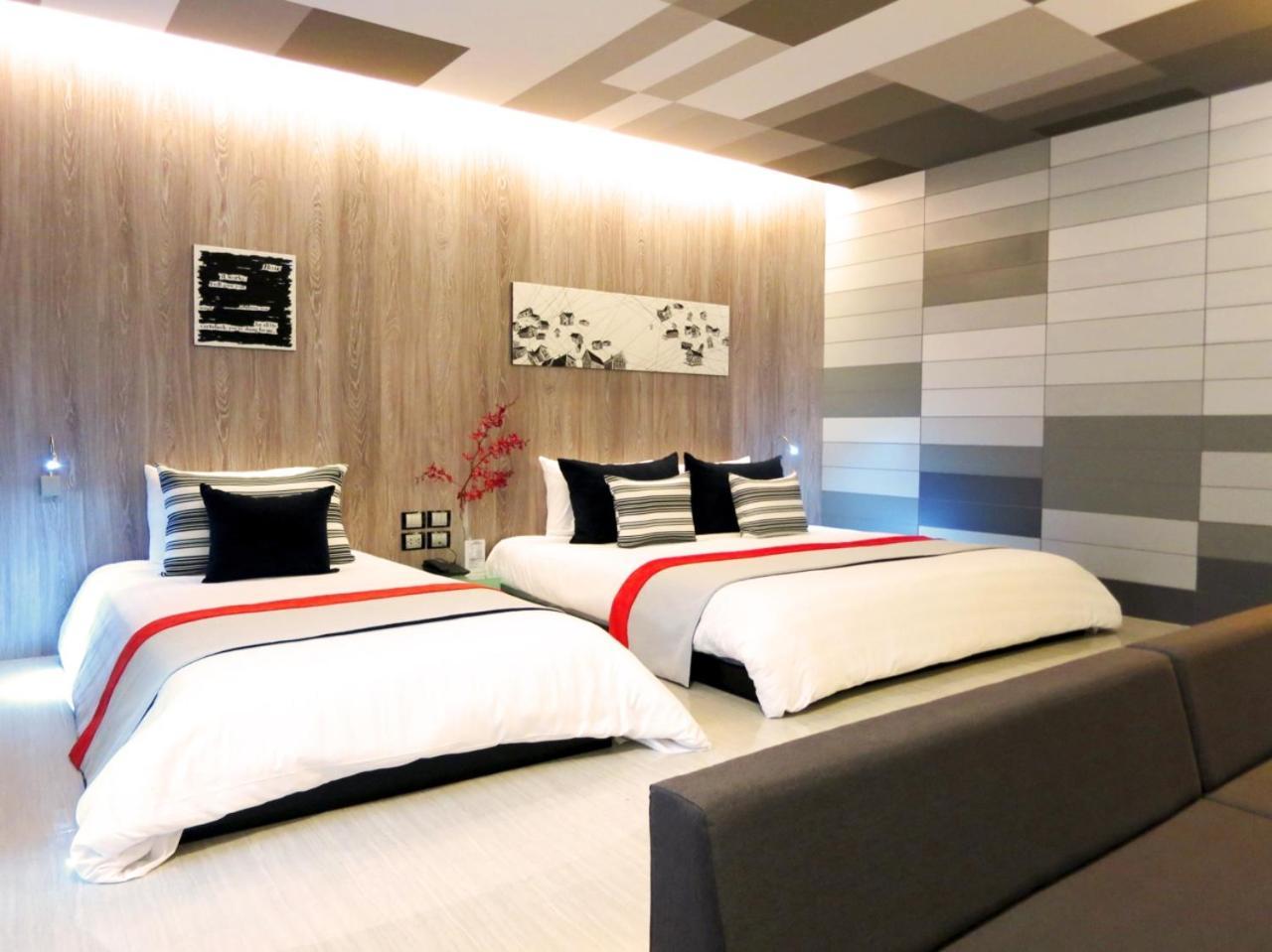 Long Beach Garden Hotel & Pavilions Pattaya Bagian luar foto