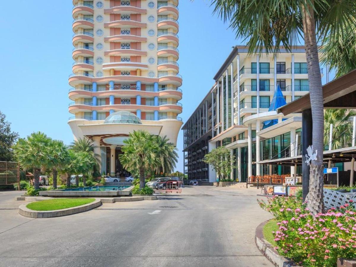 Long Beach Garden Hotel & Pavilions Pattaya Bagian luar foto