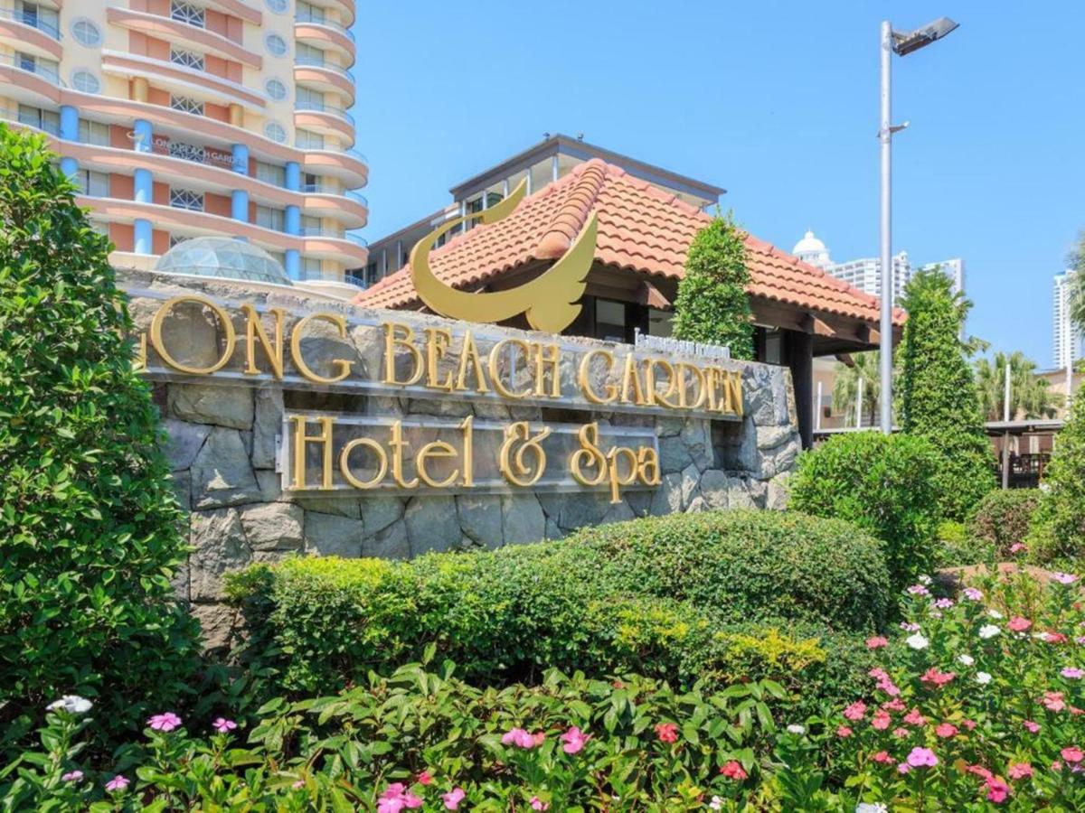 Long Beach Garden Hotel & Pavilions Pattaya Bagian luar foto