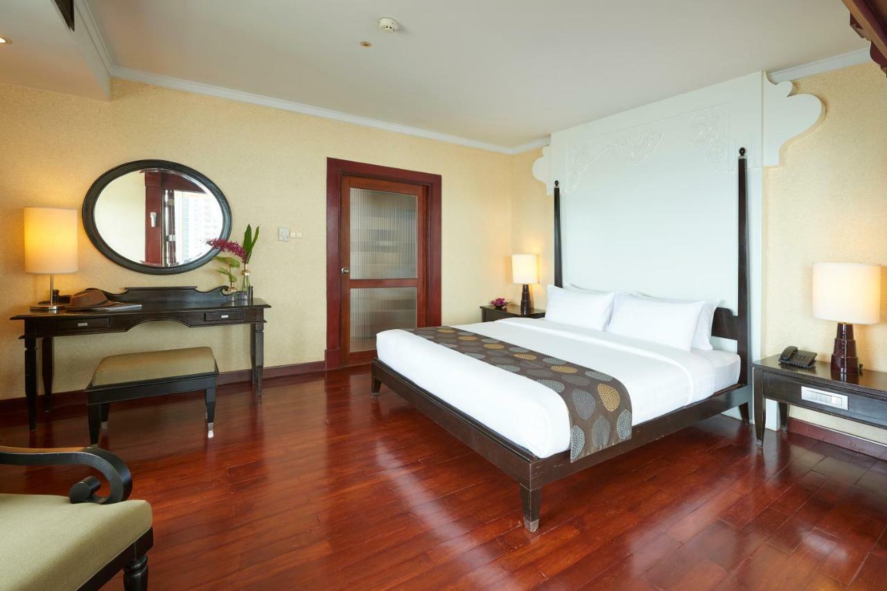 Long Beach Garden Hotel & Pavilions Pattaya Bagian luar foto