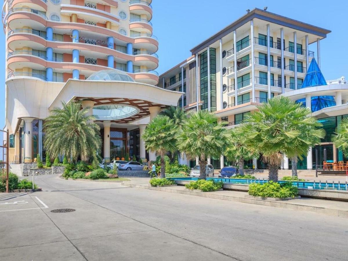Long Beach Garden Hotel & Pavilions Pattaya Bagian luar foto