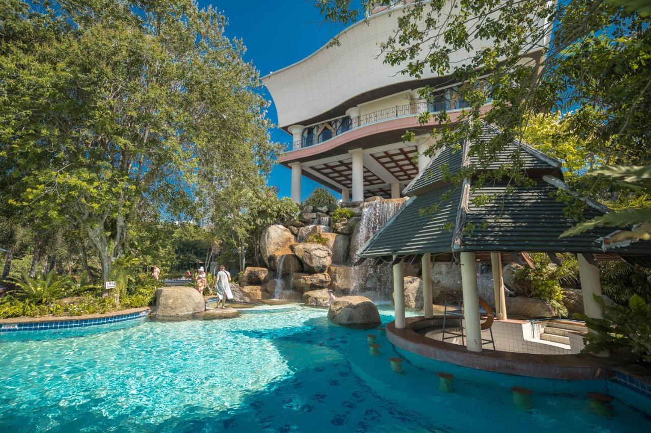 Long Beach Garden Hotel & Pavilions Pattaya Bagian luar foto