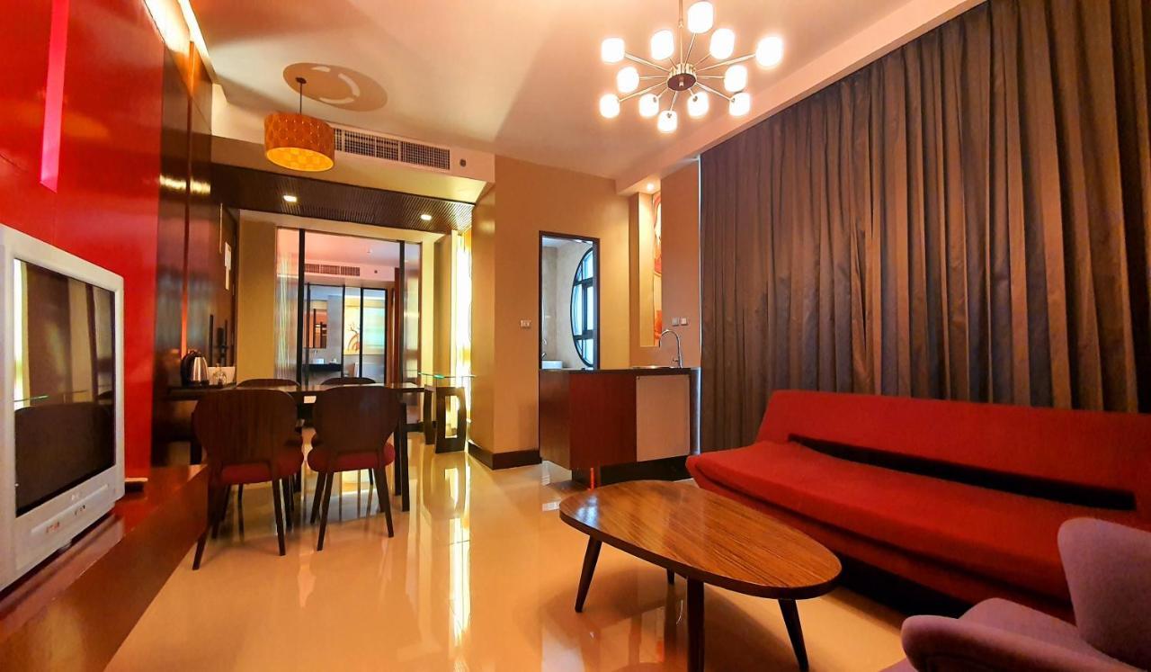 Long Beach Garden Hotel & Pavilions Pattaya Bagian luar foto